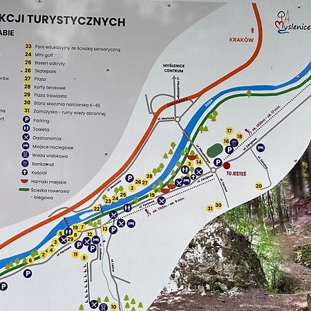 Zielone Zarabie Residence Myślenice Buitenkant foto
