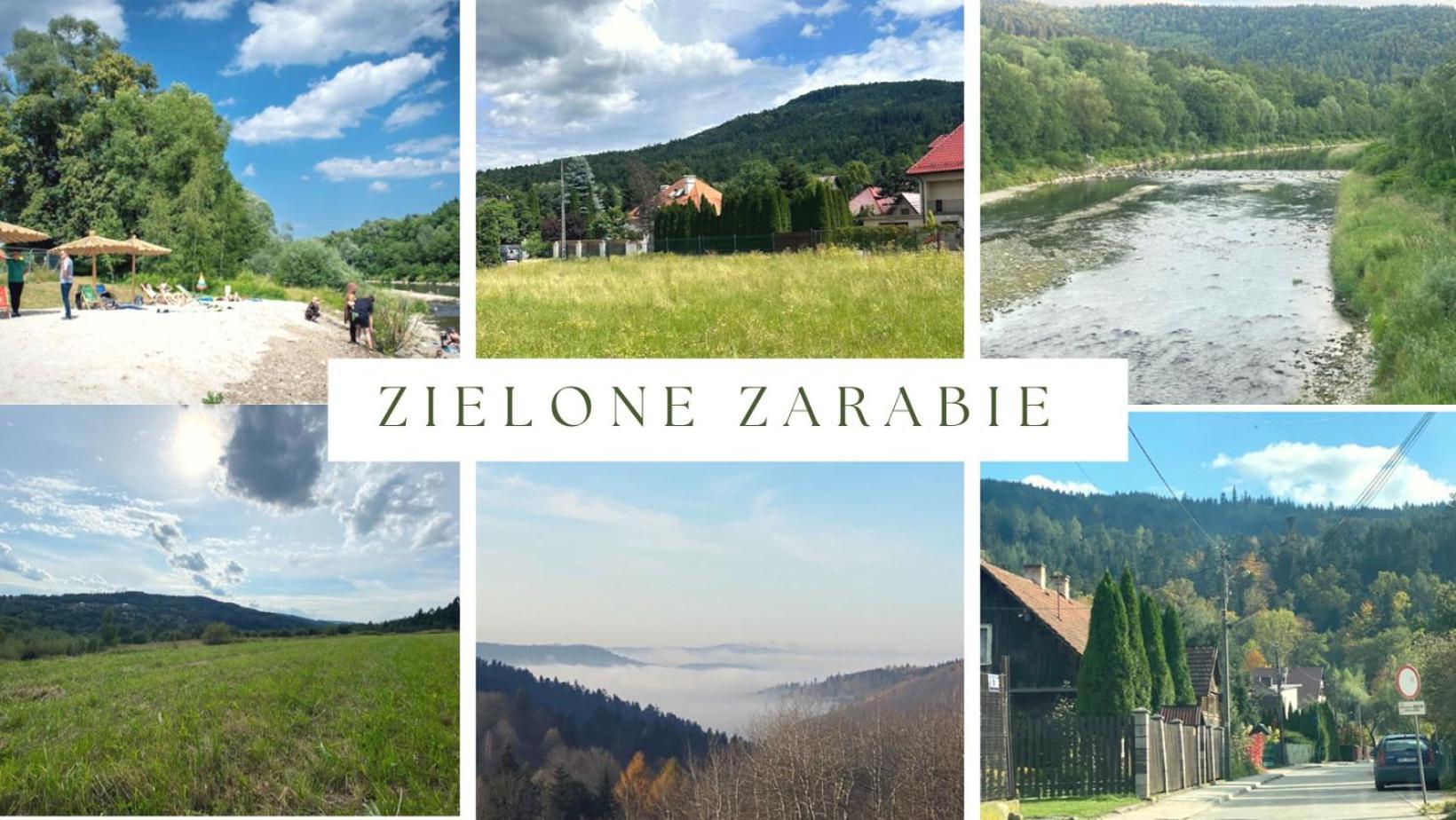Zielone Zarabie Residence Myślenice Buitenkant foto
