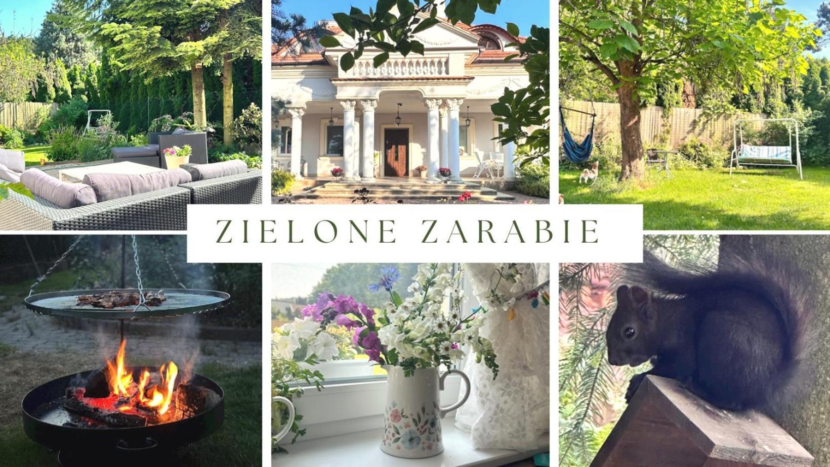 Zielone Zarabie Residence Myślenice Buitenkant foto